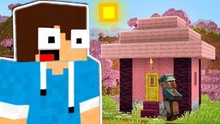 COMO ENCONTRAR UMA VILA NO MINECRAFT 120 [upl. by Shargel]