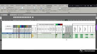 CRONOGRAMA DE ACTIVIDADES DE MANTENIMIENTO PREVENTIVO EN EXCEL GESTION DEL MANTENIMIENTO [upl. by Warde76]