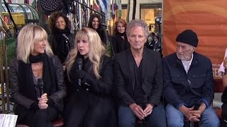 Fleetwood Mac Reunites Talks Of A New Chapter’  TODAY [upl. by Ryder]