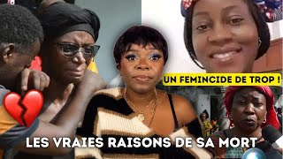 FÉMINICIDE AU CAMEROUN  JE VOUS DÉVOILE LES RESPONSABLES DE SA MORT  😱 [upl. by Goran]