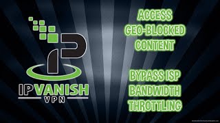 IPVANISH VPN  ACCESS GEO LOCKED CONTENT amp MORE ON KODIXBMC [upl. by Octave173]