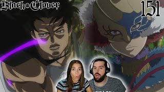 ¡TORNEO DE CAPITANES  REACCIÓN EPISODIO 151 BLACK CLOVER [upl. by Nagoh]