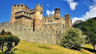 Aosta valley Italy  Valle dAosta  piemonte region  Turin [upl. by Assennev345]