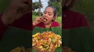 Delicious Eating siscookingtv chilisauce eating makbangtv sourfruits [upl. by Pattison]