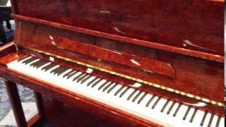 Brodmann PE124V Upright Piano [upl. by Ahrat]