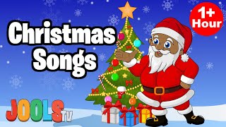 Christmas Kids Songs  Jingle Bells  More Trapery Rhymes  1 Hour Playlist  Jools TV [upl. by Htaras717]