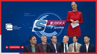 “Rubrika sportive” në RTSH  Emisioni i datës 22 Janar 2024 [upl. by Yenattirb]