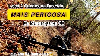 Meu Pior Erro no Pedal Ipark Maranguape CE Subida do Profeta Maranguape CE [upl. by Airamak]