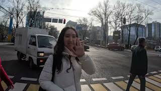 4K Kazakhstan Almaty City 2024 Walking Tour [upl. by Waverley434]