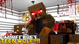 Minecraft TEEN WOLF  DONUT amp BABY MAX KILL THEIR PARENTS  donut the dog minecraft roleplay [upl. by Mehsah540]