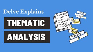 Thematic Analysis  Explanation and Step by Step Example [upl. by Ibrek]