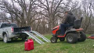 Ford F150 OEM ATV Ramps [upl. by Entsirhc728]