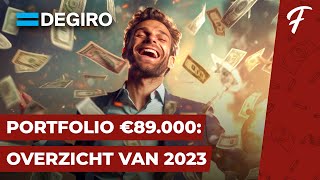 PORTFOLIO €89000 OVERZICHT VAN 2023  PORTFOLIO SHOW 114 [upl. by Pinzler580]