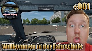 City Car Driving 001  Willkommen in der Fahrschule [upl. by Pronty]