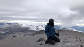 Volcán Ampato  Aquí encontraron a La Momia Juanita [upl. by Gregor]