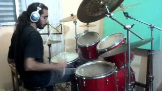 Autograph  Turn Up The Radio  Drum Cover [upl. by Aggappe]