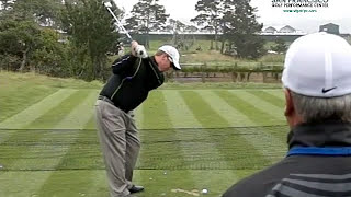 David Duval DL US Open 300FPS Pebble Beach 5th Hole [upl. by Kallista]