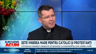 Catolicii sărbătoresc Vinerea Mare Ce spune Francisc Doboș preot romano catolic [upl. by Seth]