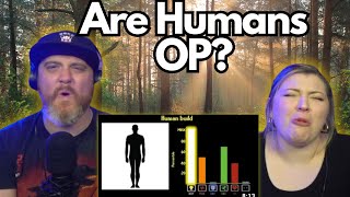 Are Humans OP TierZoo  HatGuy amp gnarlynikki React [upl. by Lesab]