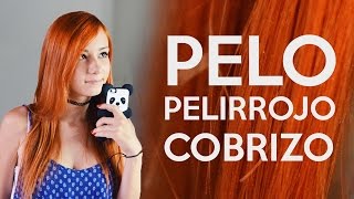 Cómo mantenercuidar el color  🧡PELIRROJO COBRIZO🧡 [upl. by Pennie78]