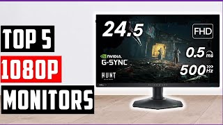 Best 1080p Gaming Monitors 2024  Top 5 Affordable 1080p gaming monitors that wont break the bank [upl. by Goer]