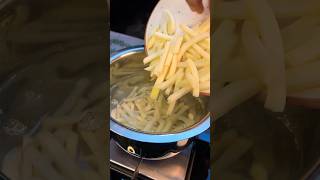 Perfect FRENCH FRIES 🍟😋🍟 frenchfries fingerchips frenchfry potatosnacks snacks potatofry [upl. by Reifel]