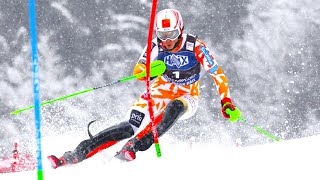 FIS Alpine Ski World Cup  Womens Slalom RUN 1  Kranjska Gora SLO  2024 [upl. by Nebuer44]