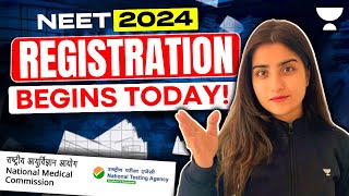 NEET 2024 Application Form Out  NEET Registration  Seep Pahuja [upl. by Secilu]