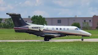 2022 Embraer EMB505 Phenom 300E Taxi amp Takeoff From New Century AirCenter JCIKIXD  N389FX [upl. by Allyson]