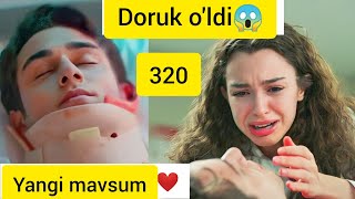 DORUK OLDI😭😱 OİLA UCHUN SONGİ FİNAL QİSM UZBEK TİLİDA TURK SERİALİ ОИЛА УЧУН 3 mavsum мавсум OXİRGİ [upl. by Doreg]