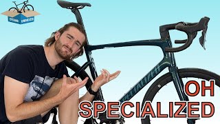 What Specialized are doing wrong  SL7 Expert unboxing [upl. by Zetniuq]