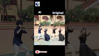 VRINDHARJUN dance Ai Anime cover vrindharjun sattathagavle dance vrindharjun trending [upl. by Jecho]