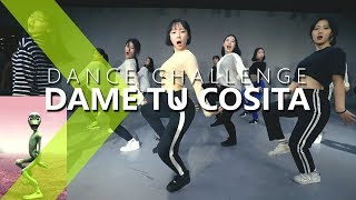 DAME TU COSITA  DANCE CHALLENGE [upl. by Hadley]