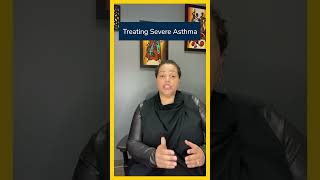 What treatments are available for severe asthma [upl. by Asyen]