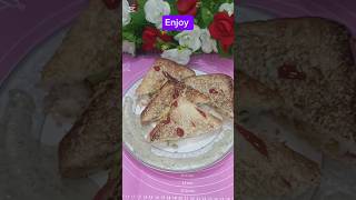 Bread Omelette 🍘 Recipe trending food ytshorts eggs recipe bread breakfast easyrecipe [upl. by Oisinoid222]