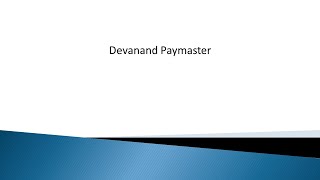 Devanand Paymaster Candidate for the Board of Directors Del Webb Bexley [upl. by Nysa]