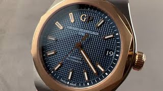 GirardPerregaux Laureato 42 8101026183426A GirardPerregaux Watch Review [upl. by Arbrab]