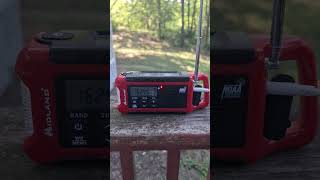 Noaa Weather Radio stations in Elkville IL being received with my Midland ER210 radio [upl. by Anitahs]