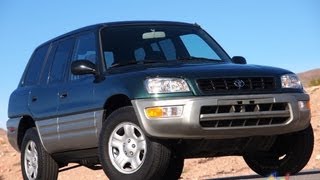 2000 Toyota RAV4 Test Drive  Viva Las Vegas Autos [upl. by Child]