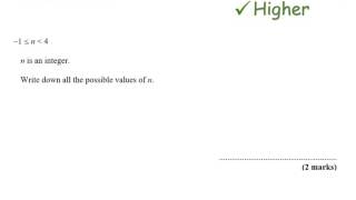 Inequalities  Foundation and Higher GCSE  JaggersMaths [upl. by Ban]