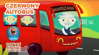 Czerwony autobusik I Dobre piosenki dla dzieci  Największe przeboje [upl. by Wivinia]