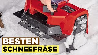 Besten Schneefräse im Vergleich  Top 5 Schneefräse Test [upl. by Araiet961]