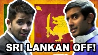 SRI LANKAN OFF JehanR vs BBCs DJ NIHAL Im So Sri Lankan [upl. by Lindsy]