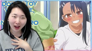 Lick It Dont Toy with Me Miss Nagatoro 2nd Attack Episode 12 Blind Reaction [upl. by Primo]