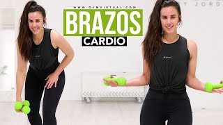 CARDIO BRAZOS  Delgados y definidos 15 minutos [upl. by Anit]