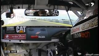 Onboard Lap around Pukekohe Park Raceway feat Greg Murphy  V8ST 2014 [upl. by Sessilu]