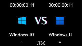 Windows 10 vs Windows 11 ltsc 2H24 — Speed Test Which is Best [upl. by Viviene160]