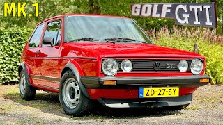 VW GOLF GTI MK1  REVIEW [upl. by Francine]