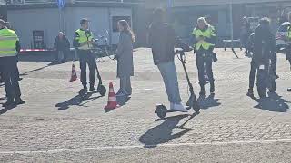 Grote elektrische fiets en stepcontrole in Zwijndrecht [upl. by Grand]