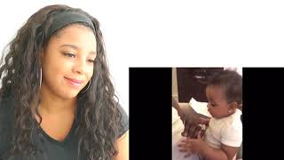 ALL OF BABY KULTURE FUNNY MOMENTS WITH OFFSET amp CARDI B  Reaction [upl. by Akenihs]